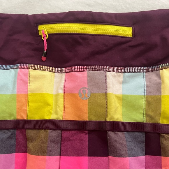 🦋2xHP!!🦋 Lululemon | Pace Setter Running Skirt - Picture 9 of 10